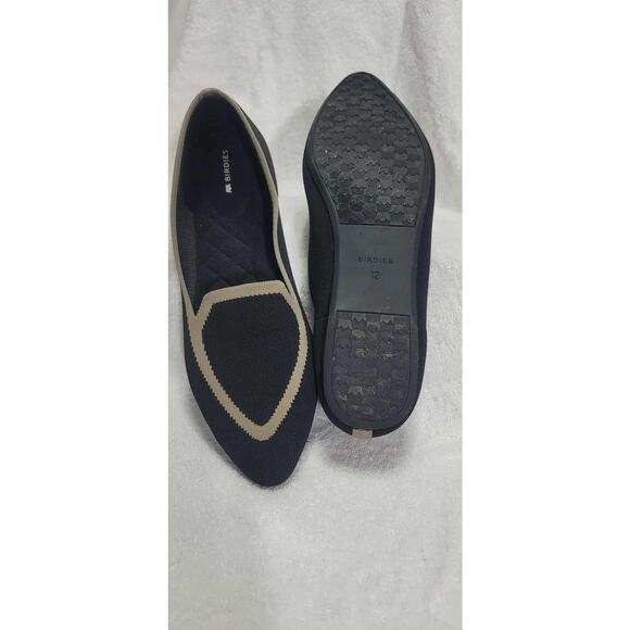 Birdies Black and Cream Flats Runs small - Picture 4 of 5